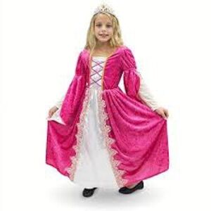 Kids Queen/Princess
Dress and Crown Costume for dress up Kids Size 5-6 years NWT